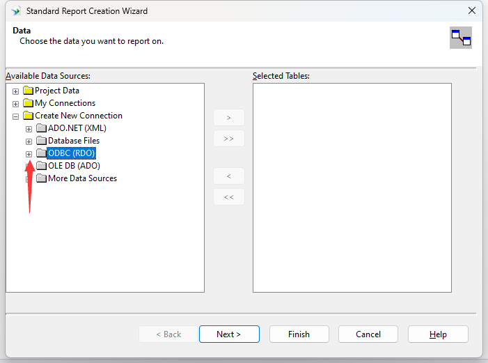 Crystal Reports MySQL 1